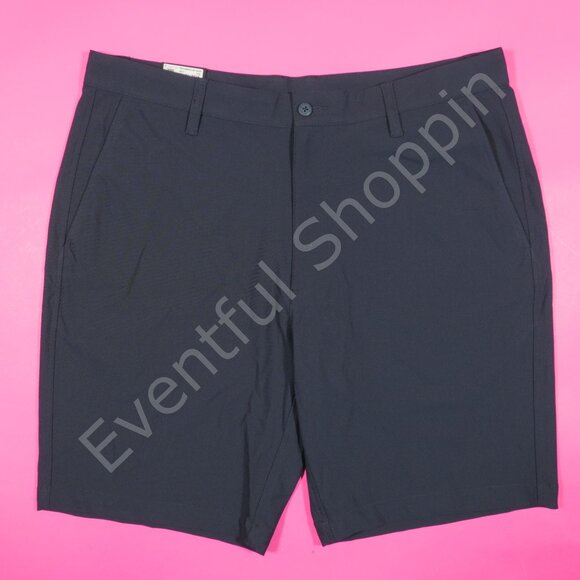 FootJoy Performance 9" Knit Golf Shorts in Navy Blue Size 36 - Picture 3 of 8